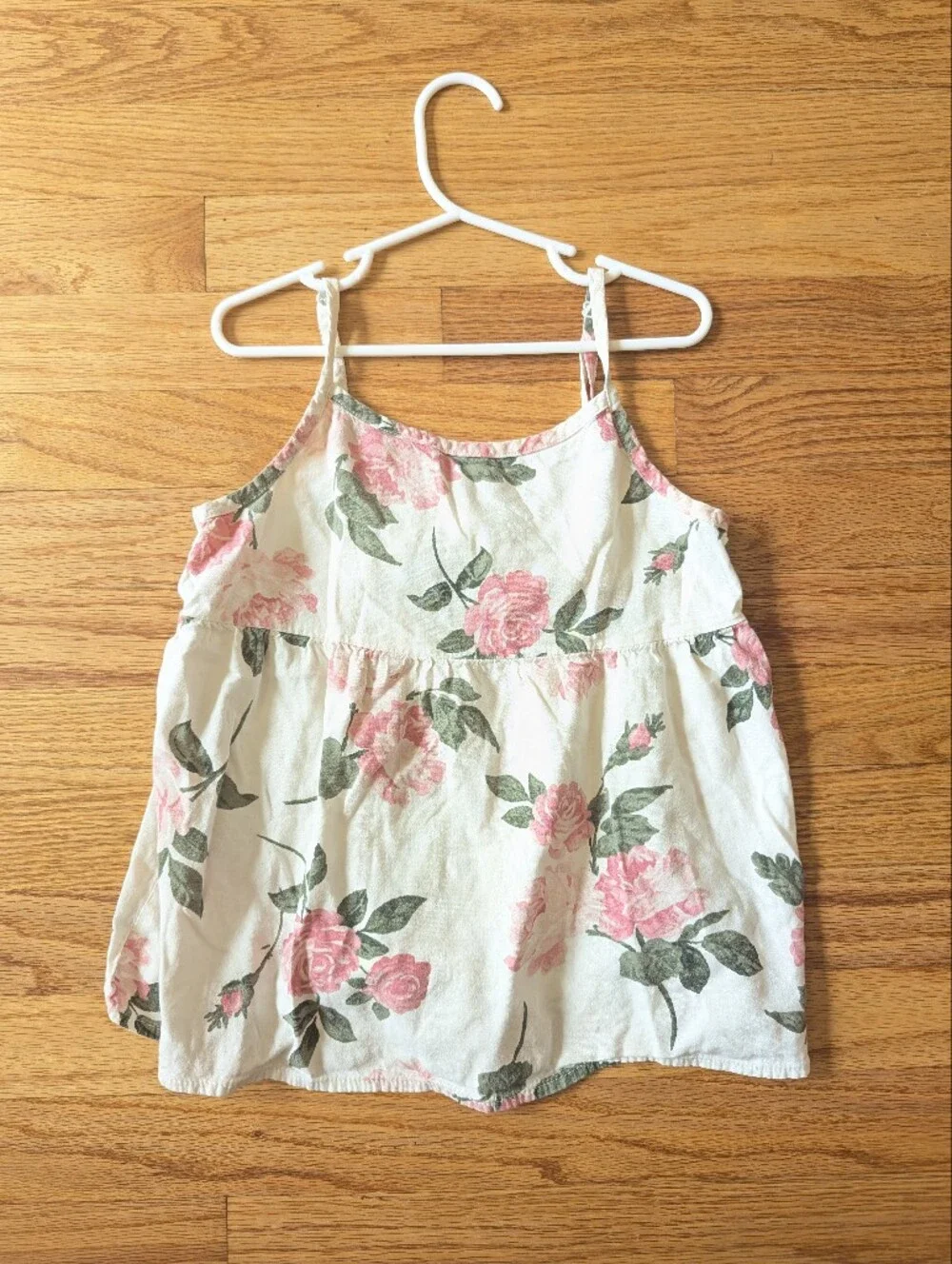 Old Navy Floral Spaghetti Strap Tank, M (8)
